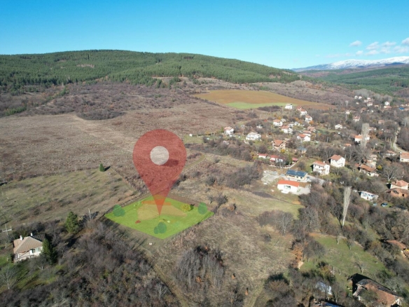 Land plot With a building permit in Dolna Dikaniya