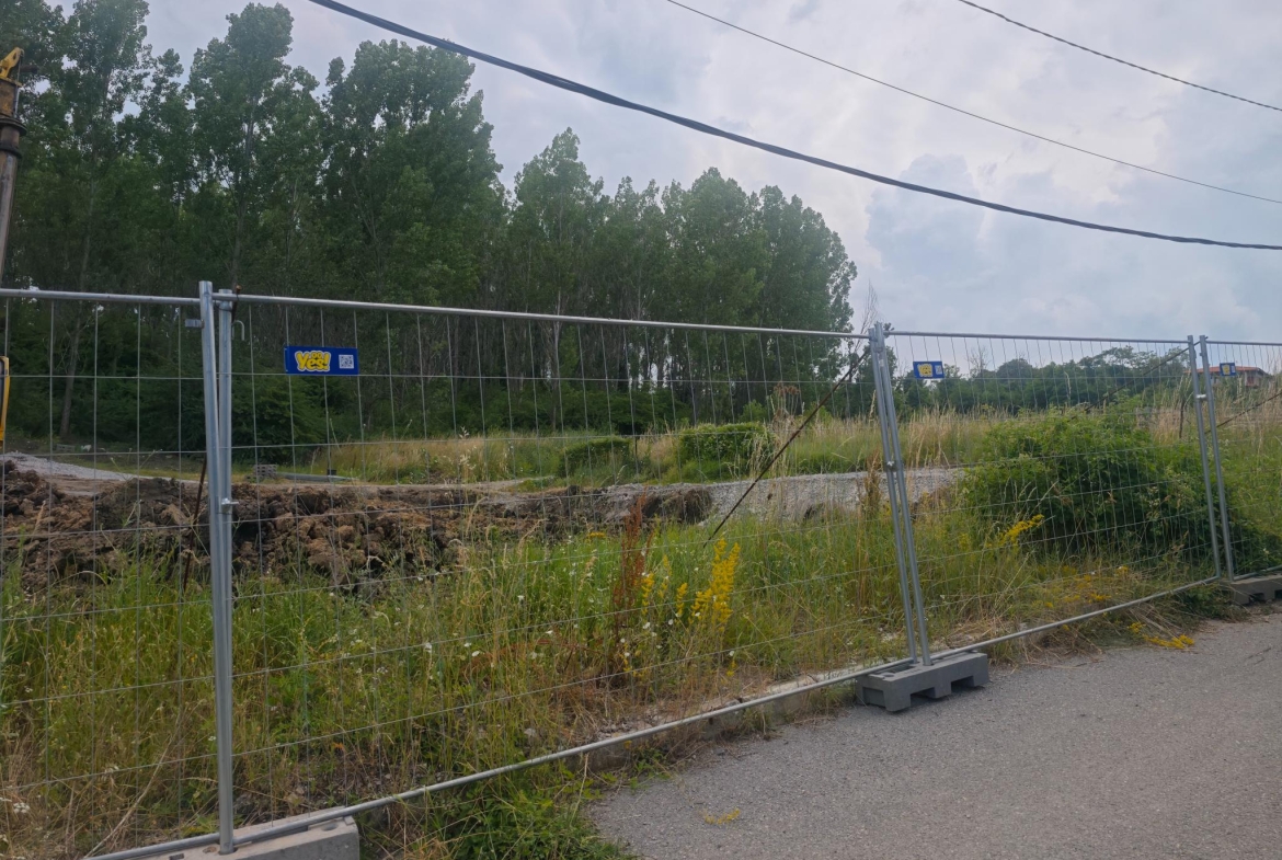 Real Estate with a Construction Permit in Rudarci