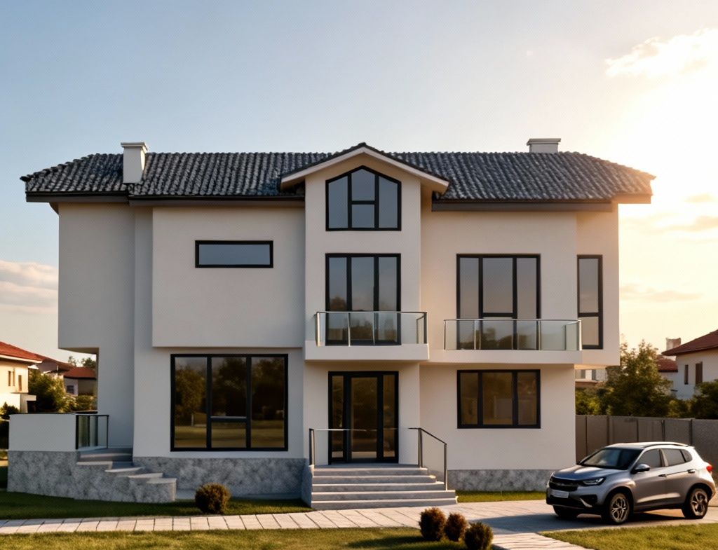 Real Estate with a Construction Permit in Rudarci