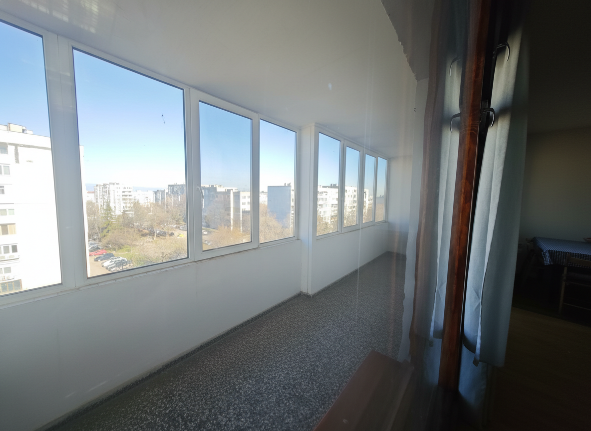 balcony Multifamily unfurnished апартамент in Lyulin