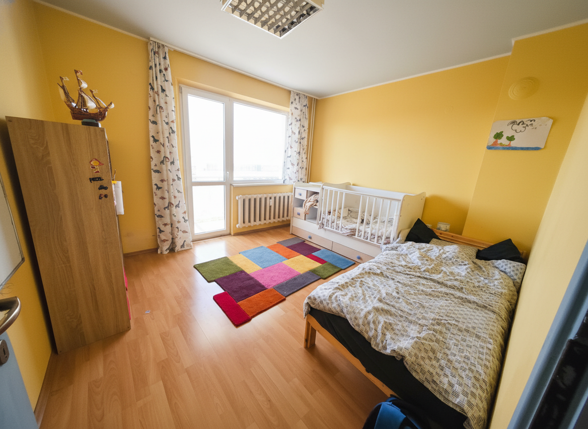 children's room Multifamily unfurnished апартамент in Lyulin