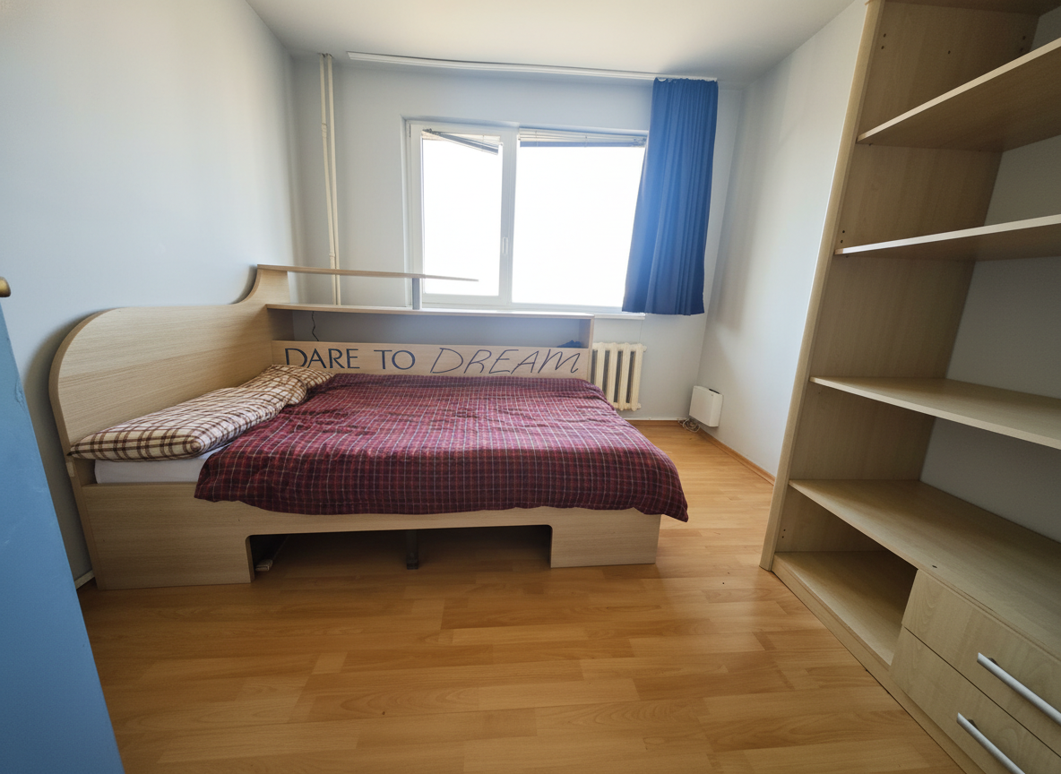 bedroom – 1 – from the door Multifamily unfurnished апартамент in Lyulin