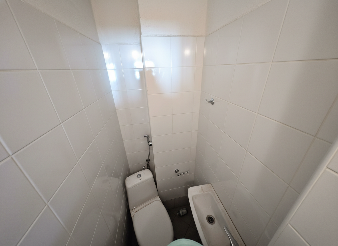 toilet Multifamily unfurnished апартамент in Lyulin