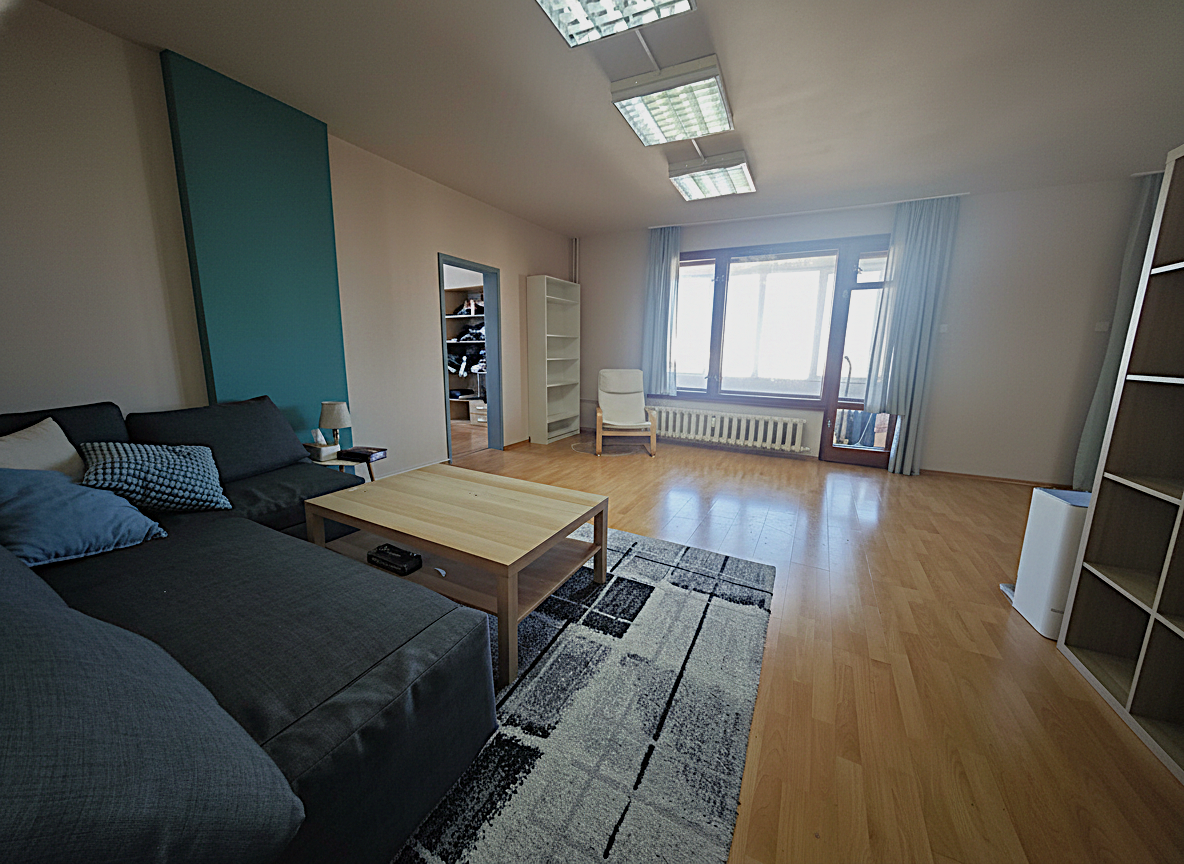 living room - view from the hallway Multifamily unfurnished апартамент in Lyulin