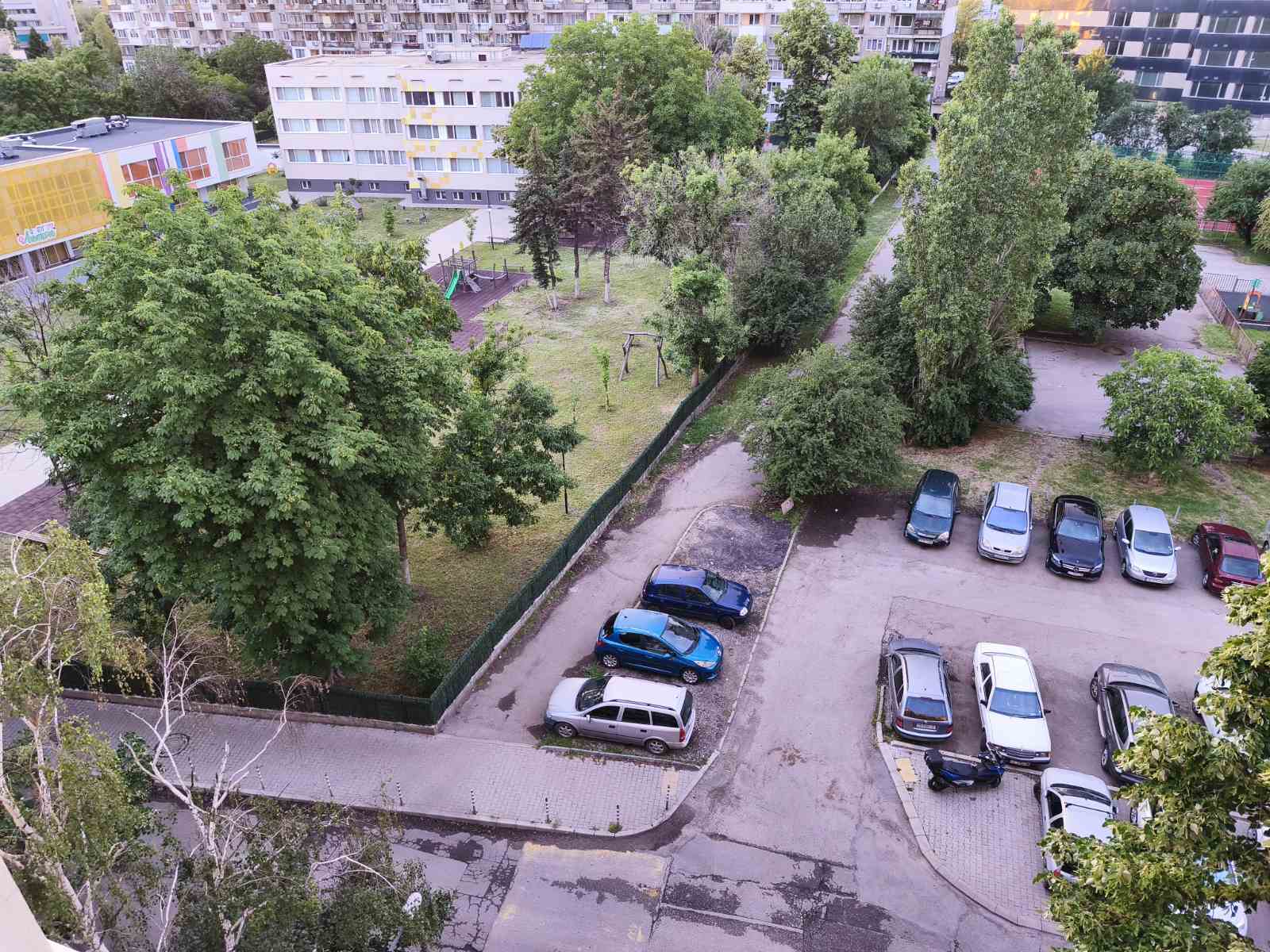 Тристаен апартамент в Сухата река